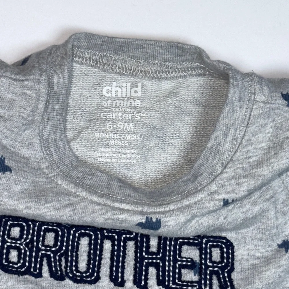 Carter's‎ Child Of Mine Baby Boy 